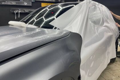оклейка BMW X5 2026 матовый полиуретан