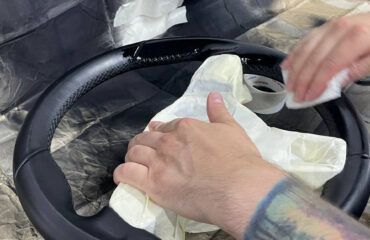 реставрация руля