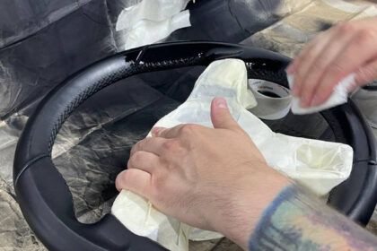 реставрация руля