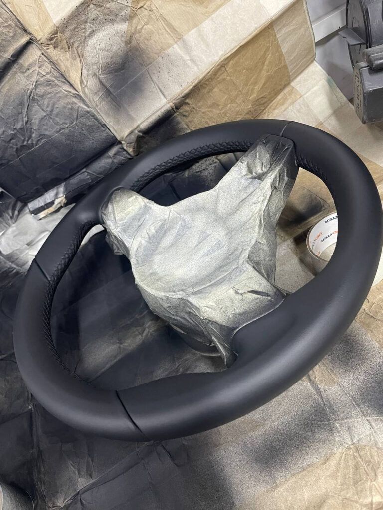 реставрация руля