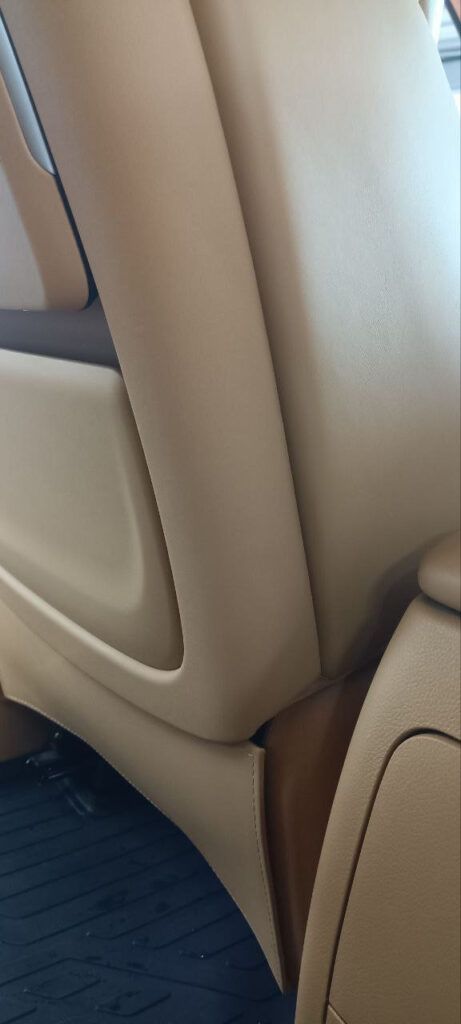 ремонт кожаных сидений VOUAHFREE