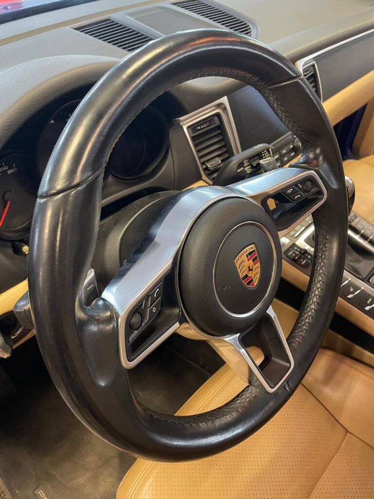 реставрация руля