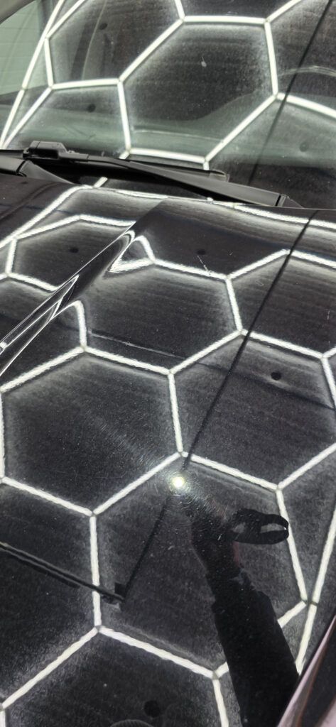 восстановительная полировка кузова