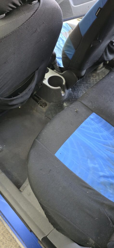 глубокая химчистка киа рио