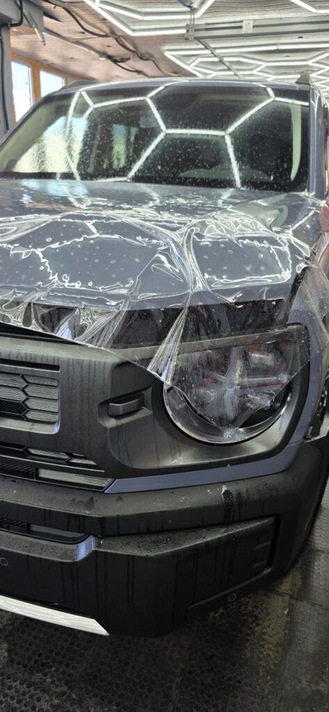 Оклеить пленкой Haval H3 - зона риска