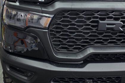 Оклейка кузова полиуретановой пленкой RAM 1500 2025 года