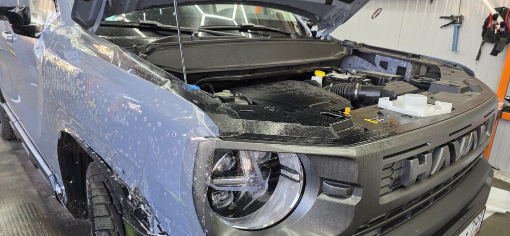 Оклеить пленкой Haval H3 - зона риска