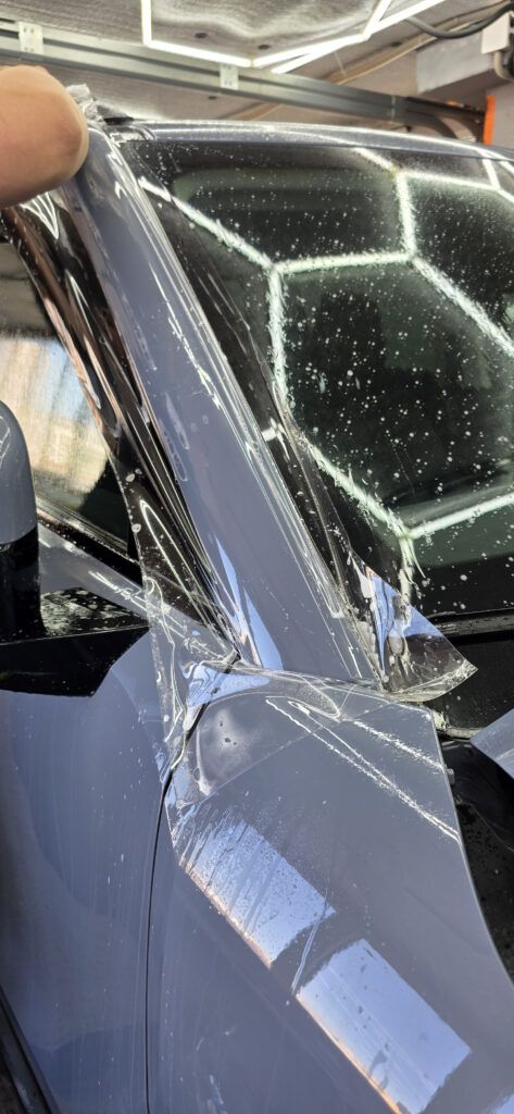 Оклеить пленкой Haval H3 - зона риска