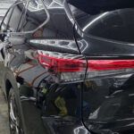 оклеить пленкой Toyota Highlander 2025