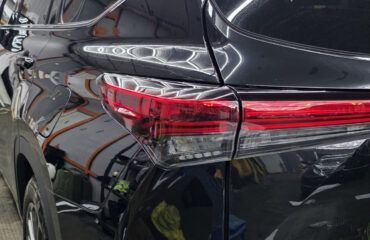 оклеить пленкой Toyota Highlander 2025