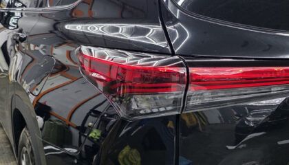 оклеить пленкой Toyota Highlander 2025