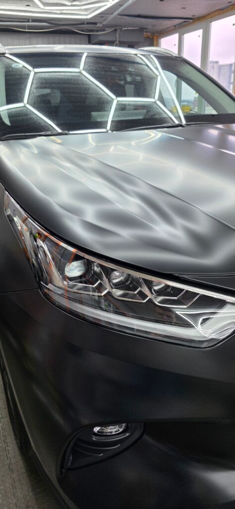 оклеить пленкой Toyota Highlander 2025