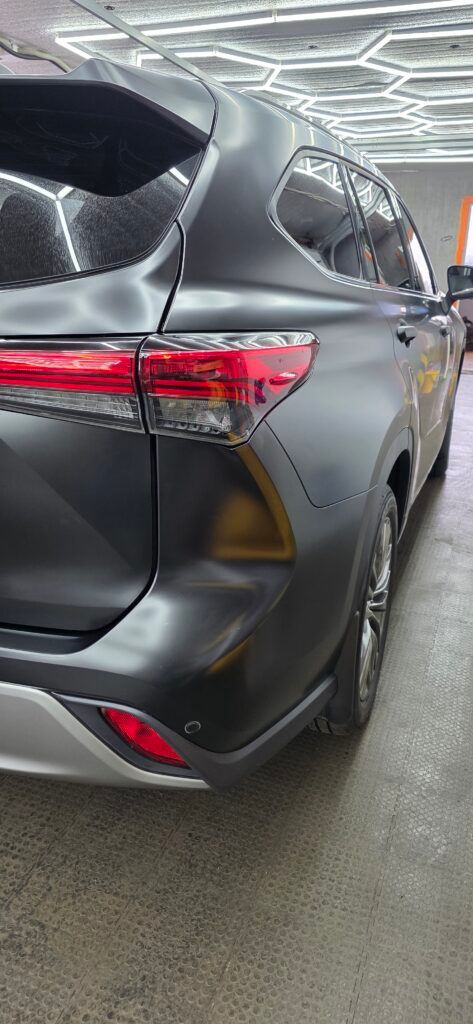 оклеить пленкой Toyota Highlander 2025