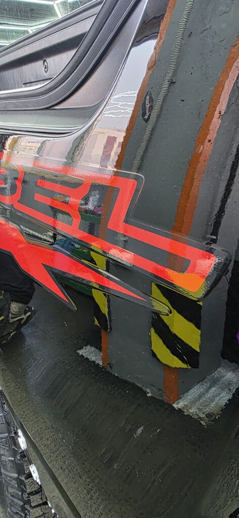 Оклейка кузова полиуретановой пленкой RAM 1500 2025 года