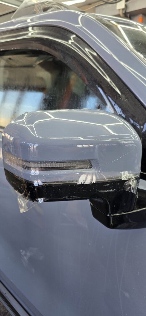 Оклеить пленкой Haval H3 - зона риска