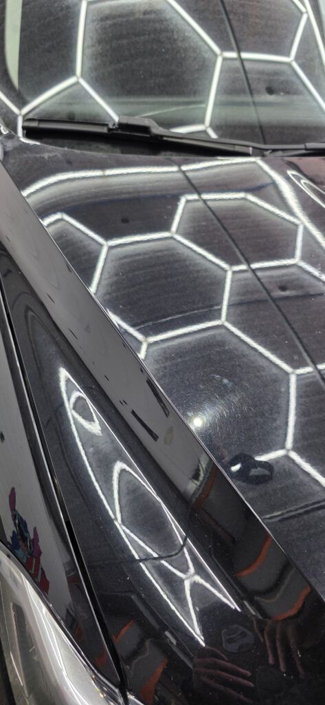 восстановительная полировка кузова