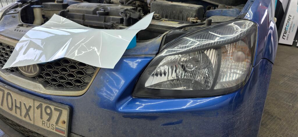 восстановление фар с помощью полировки и шлифовки