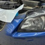 восстановление фар с помощью полировки и шлифовки