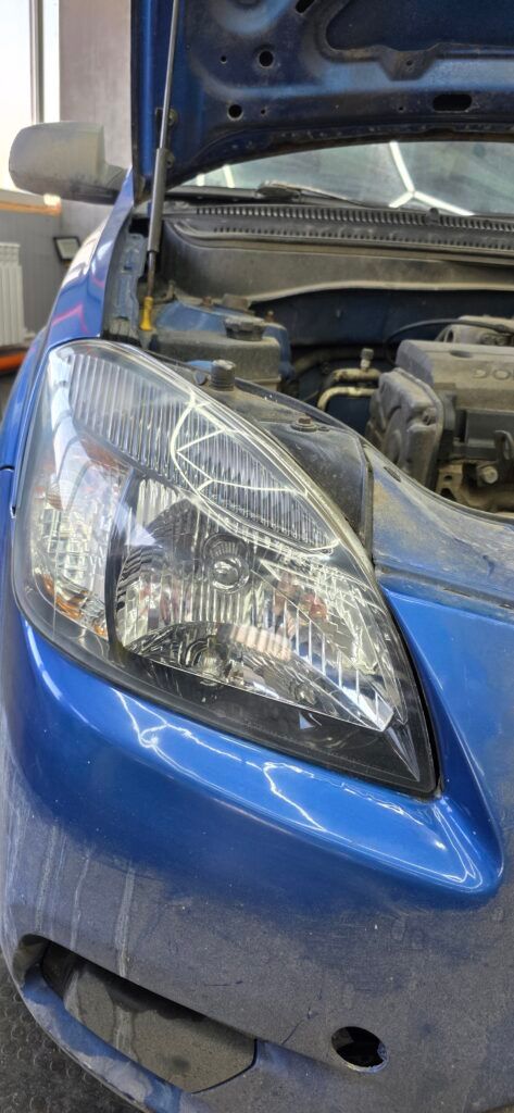 восстановление фар с помощью полировки и шлифовки