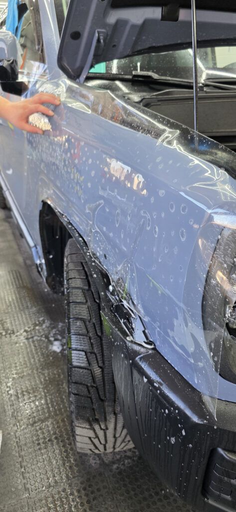 Оклеить пленкой Haval H3 - зона риска