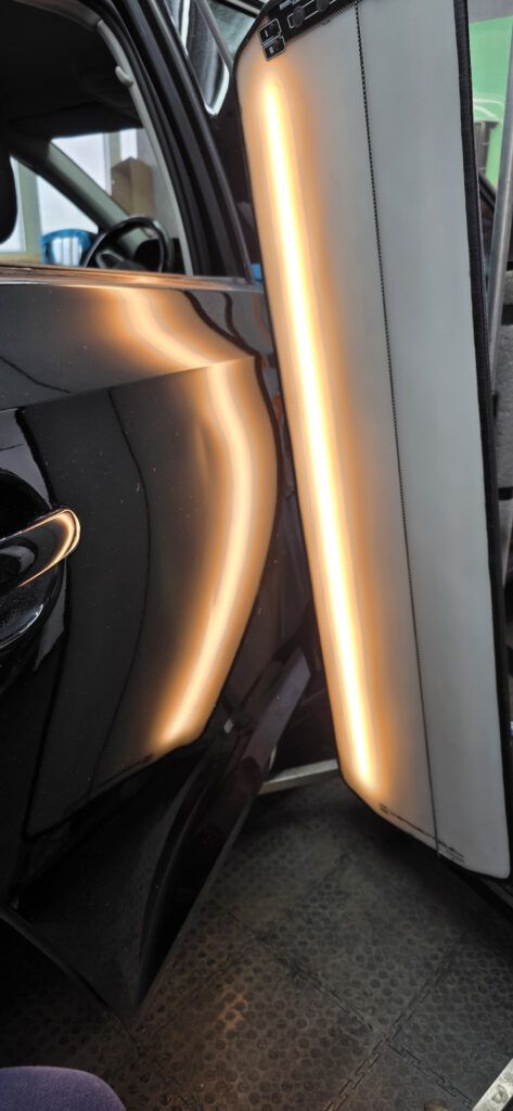 восстановительная полировка кузова