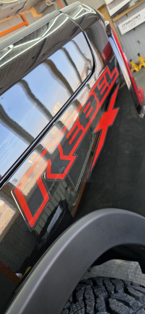 Оклейка кузова полиуретановой пленкой RAM 1500 2025 года