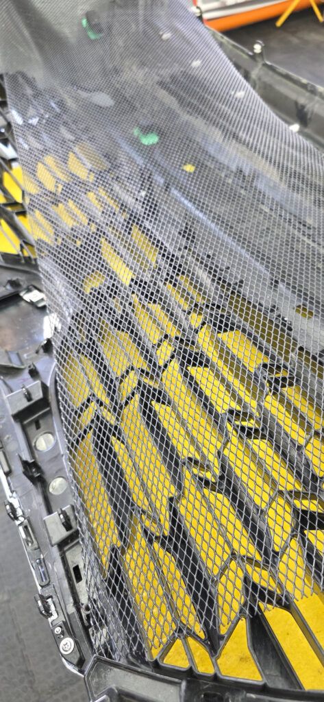 оклеить пленкой Toyota Highlander 2025