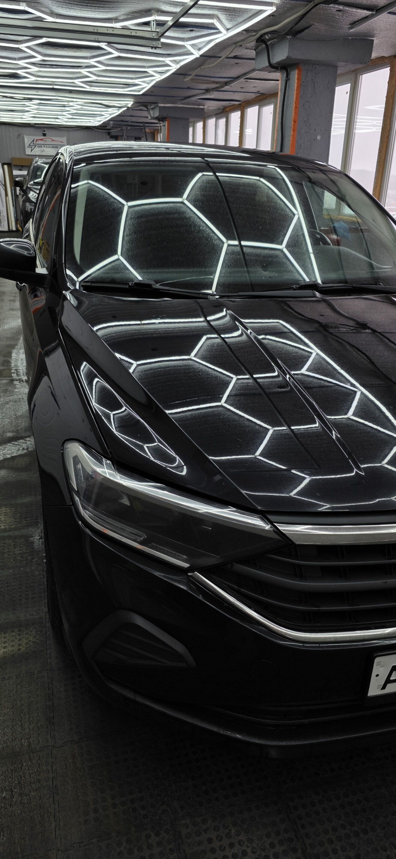 восстановительная полировка кузова