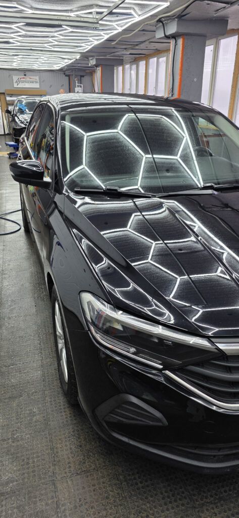 восстановительная полировка кузова