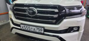антихром toyota land cruiser 200