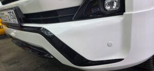 антихром toyota land cruiser 200