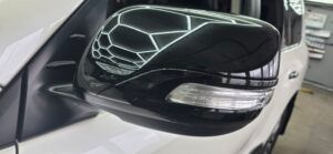 антихром toyota land cruiser 200