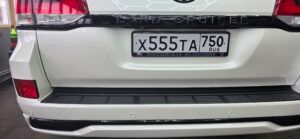 антихром toyota land cruiser 200