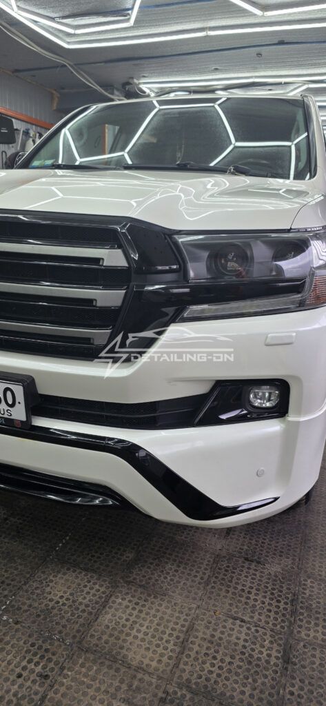 антихром toyota land cruiser 200