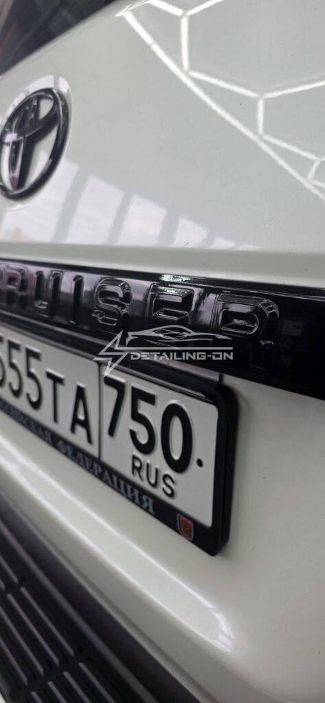 антихром toyota land cruiser 200