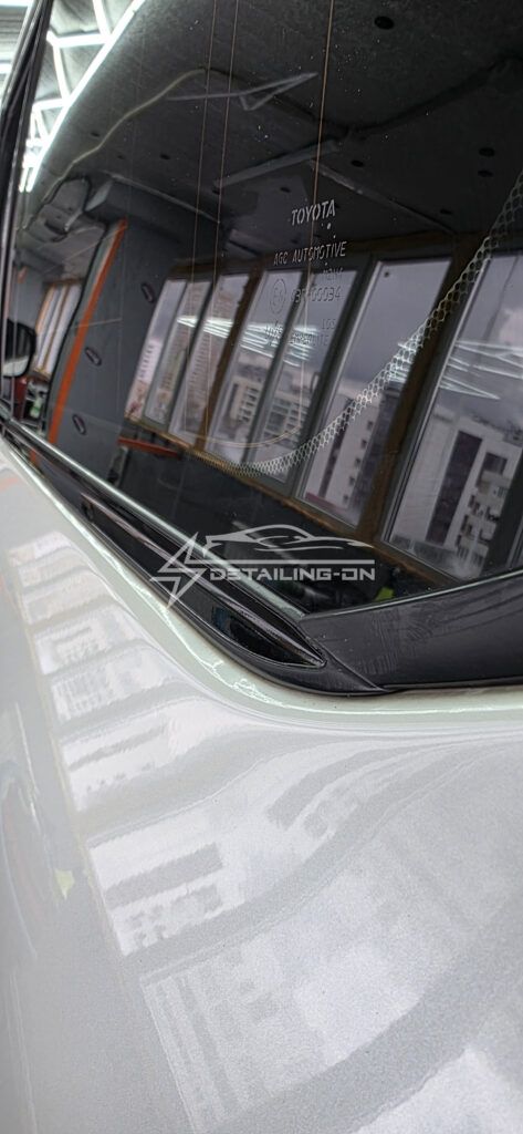 антихром toyota land cruiser 200