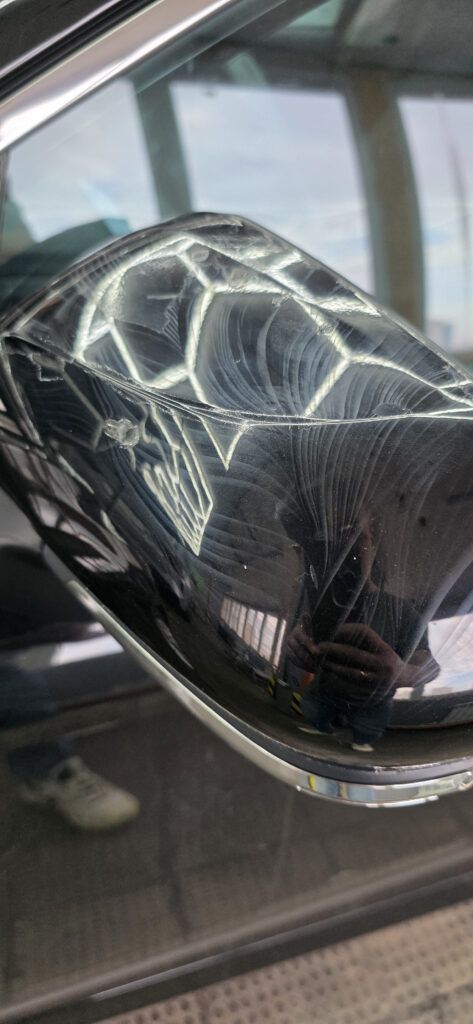 Снятие пленки с капота toyota camry