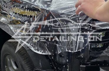 Оклейка зоны риска jetour T2 (6) Оклейка зоны риска полиуретановой пленкой Jetour T2