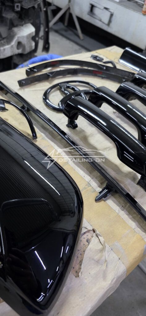 антихром toyota land cruiser 200