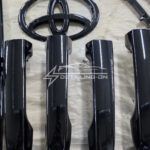 антихром toyota land cruiser 200