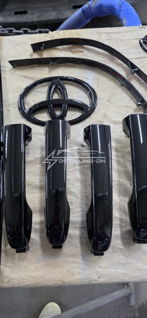 антихром toyota land cruiser 200