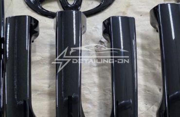 антихром toyota land cruiser 200