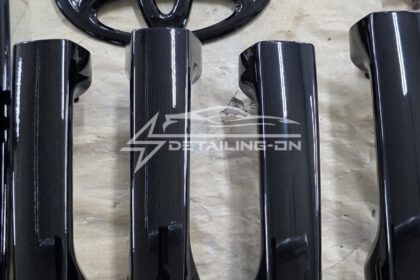 антихром toyota land cruiser 200