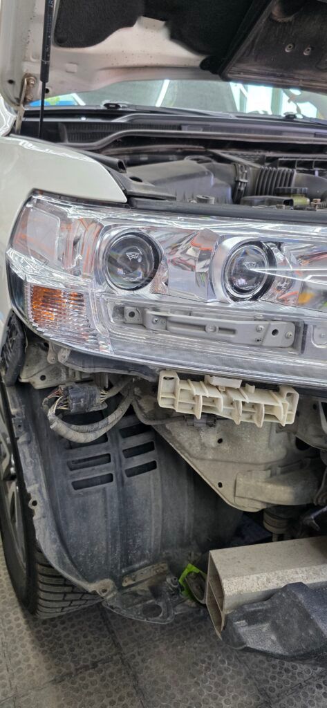 антихром toyota land cruiser 200