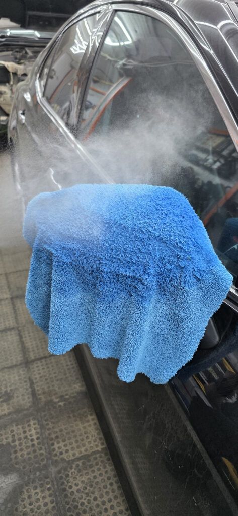 Снятие пленки с капота toyota camry