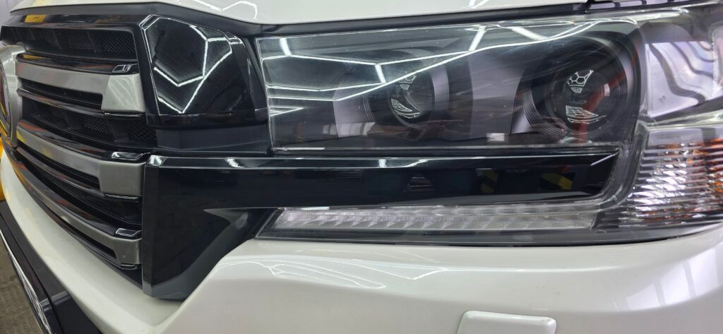 антихром toyota land cruiser 200