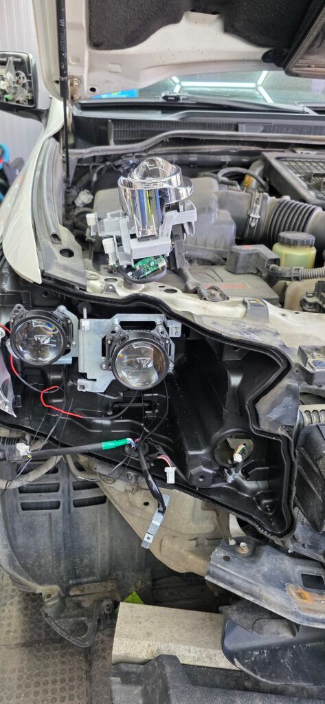 антихром toyota land cruiser 200