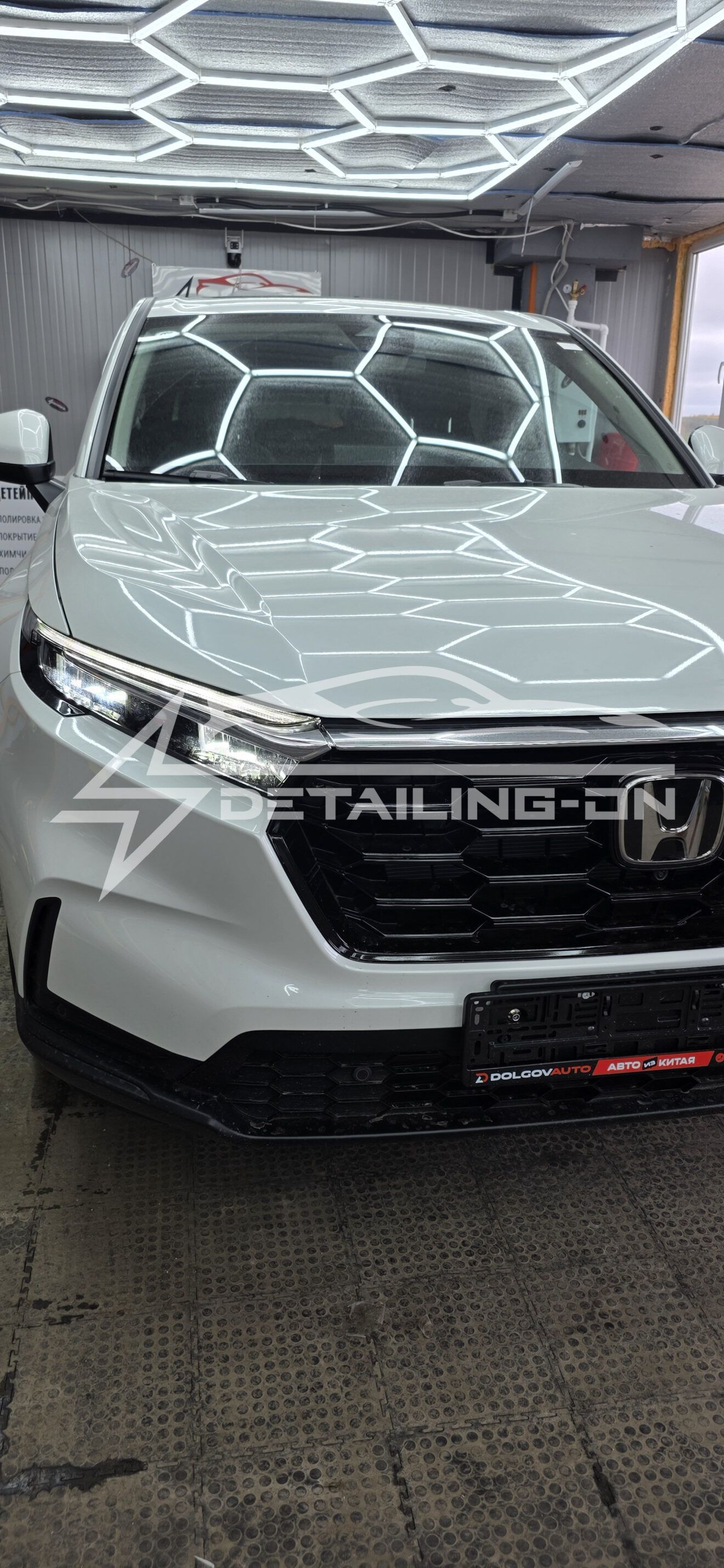 оклейка honda cr-v 2026