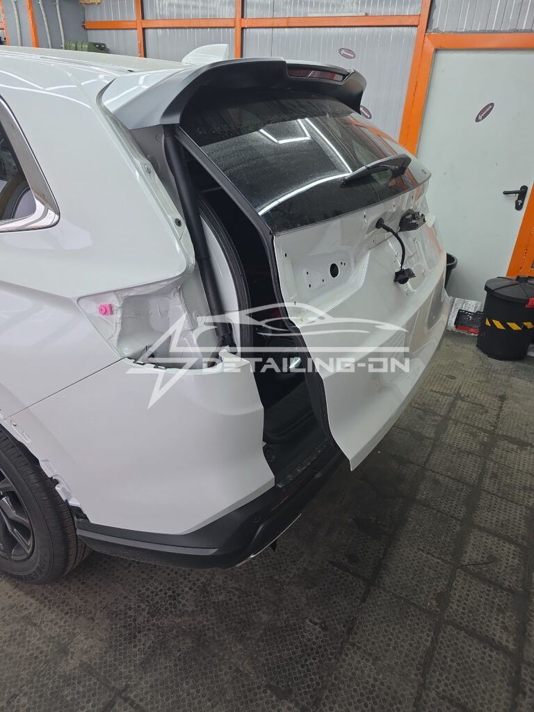 оклейка honda cr-v 2026