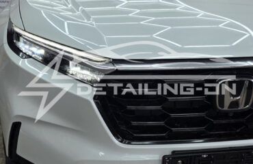 Оклейка бронепленкой honda crv оклейка honda cr-v 2026